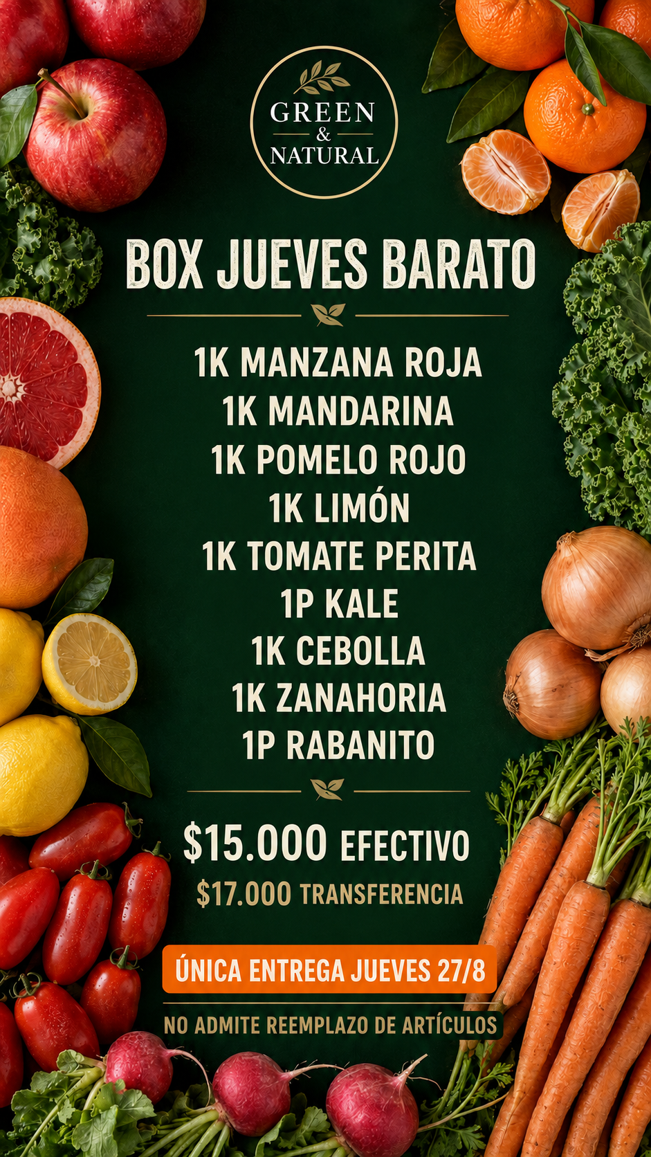 Box Jueves Barato