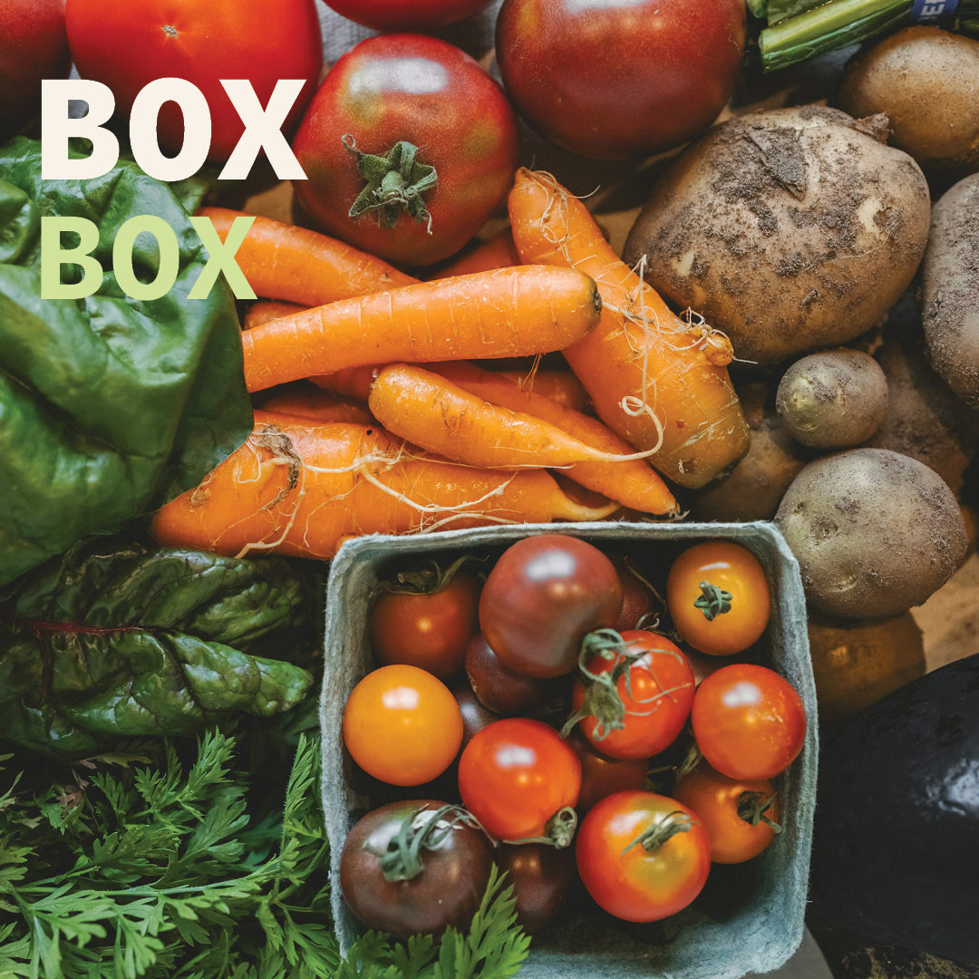 Box – Green & Natural