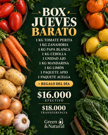 Box Jueves Barato