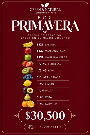 📦 Box Primavera