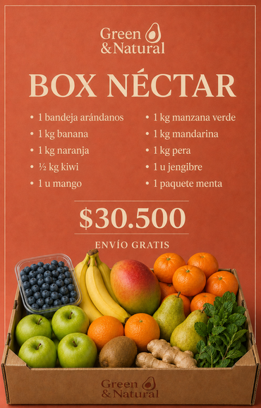 📦 Box Néctar