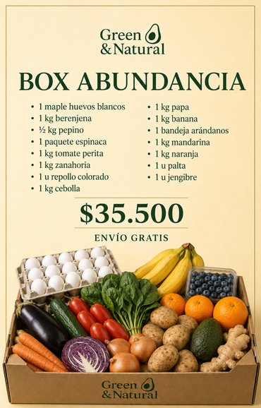 📦 Box Abundancia