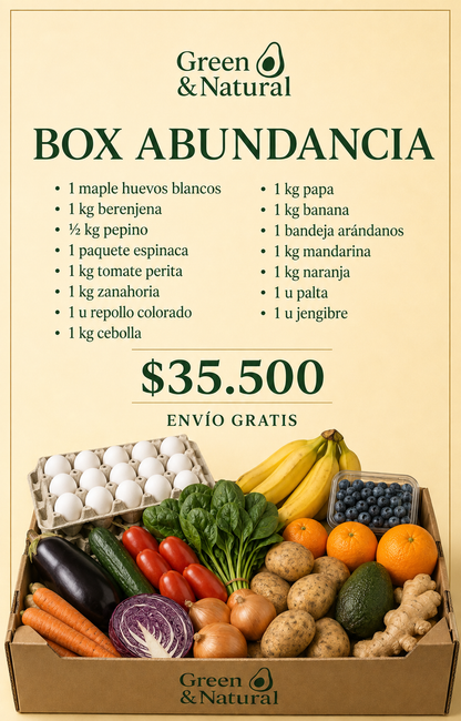 📦 Box Abundancia