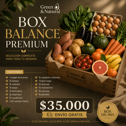 📦 BOX BALANCE