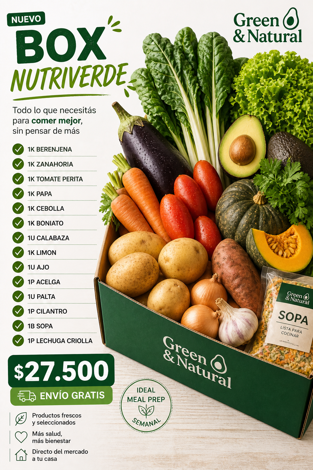 Box Nutri Verde