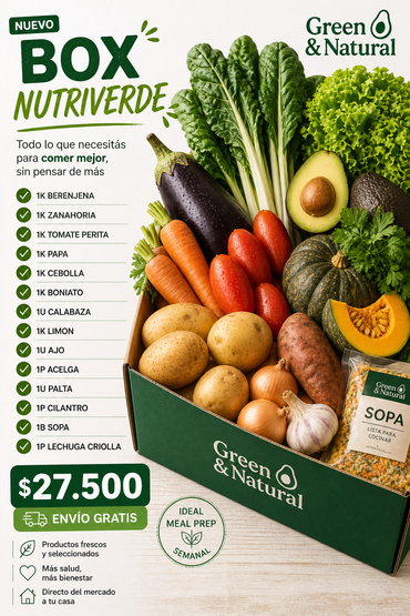 Box Nutri Verde