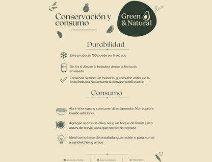 Lechuga francesa lavada y lista para usar