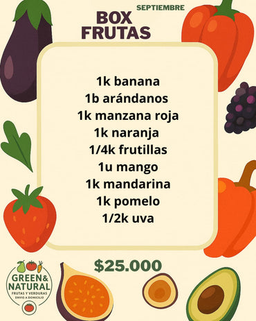 Box Frutas