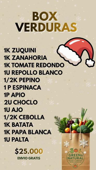 Box Verduras