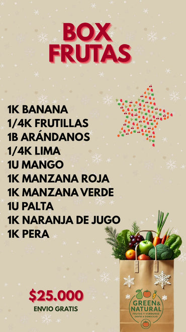 Box Frutas